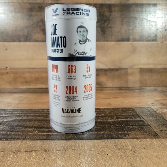 Valvoline Legends of Racing Bobble Head Joe Amato 2018 - Picture 4 of 4